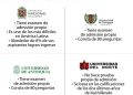 Universidad Nacional y del Norte, entre las que no usan puntaje Icfes para admisión