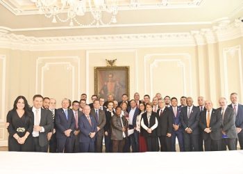 34 Rectores de instituciones de educación superior públicas del país, se reunieron con el Presidente de la República, Gustavo Petro y el Ministro de Educación, Alejandro Gaviria