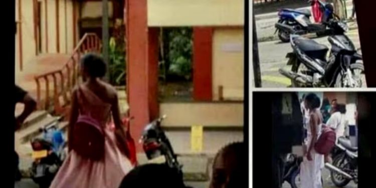 La conmovedora historia de la joven que recibió burlas despiadadas por ir en vestido a entrevista de ingreso en universidad del Chocó