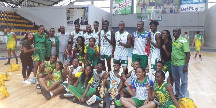 Universidad Tecnológica del Chocó se corona campeón en Zonal de Baloncesto Estudiantil
